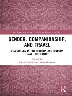 cover image of Gender, Companionship, and Travel